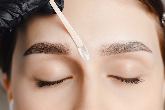 Eyebrow Wax And Tint