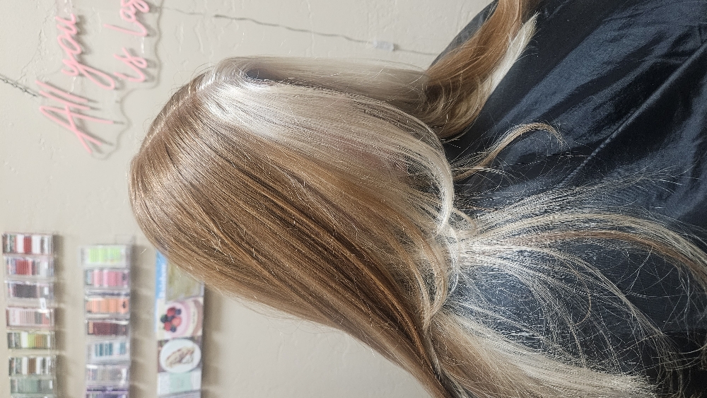 Halo Look (dual Color)