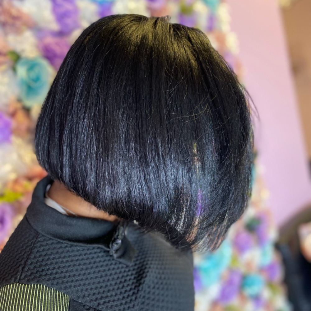 Hair Cut at Life of Grace salon in Dayton, OH