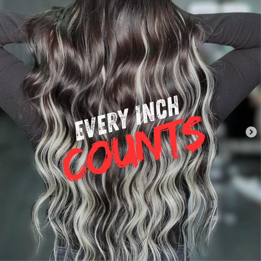 Extension Install at Hairbend the Salon in Lancaster, CA