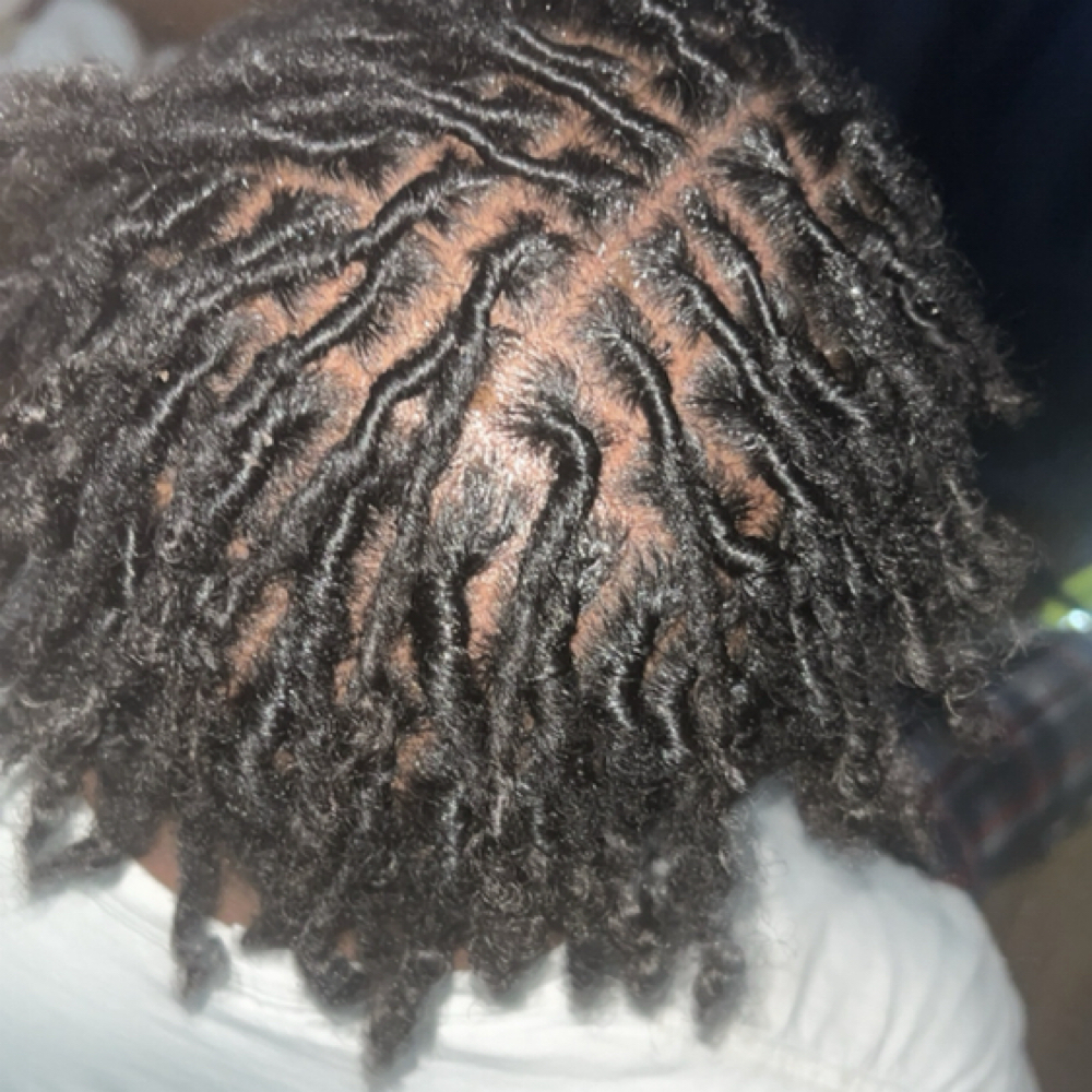 Kids Starter Locs at Locs & Lore in Katy, TX
