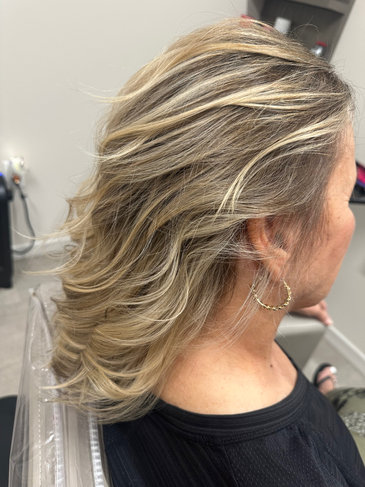 Face Framing Highlights