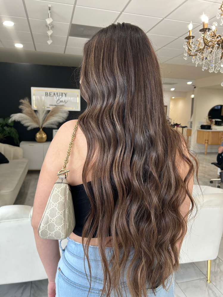 Lived In Blonde / Brunette (XLong) at DREUHTHESTYLIST in Orland, CA