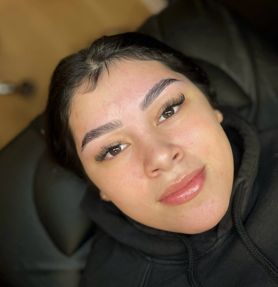 Brow Lamination + Shaping at MelRose Esthetics By Bridget in Racine, WI