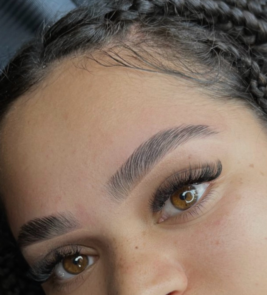 BROW CLEAN UP