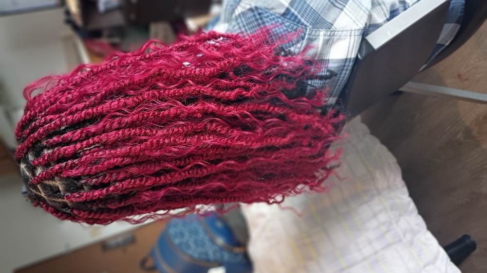Knotless Twist at Creative Touch By Tasha in Byram, MS