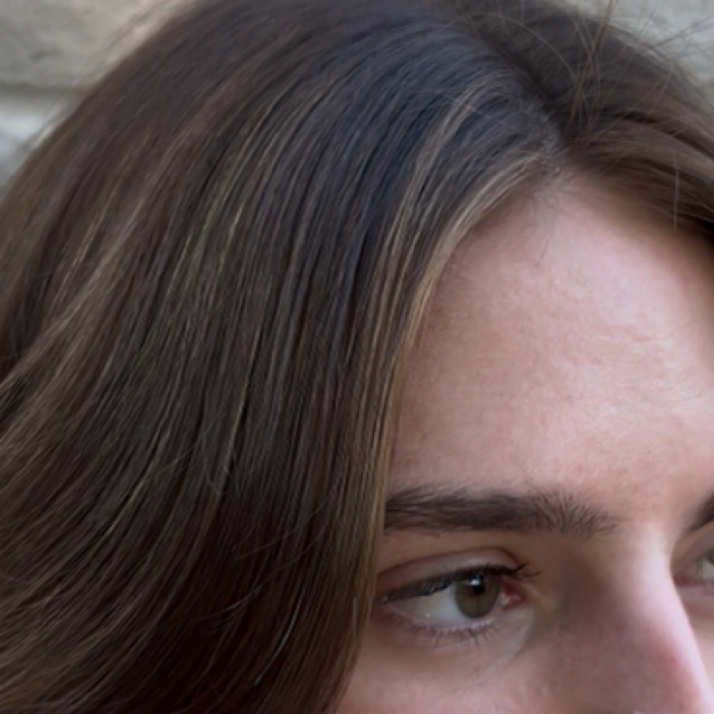 Face framing/money piece at MY Hair Studio by Maddie Yozwiak in Tucson, AZ