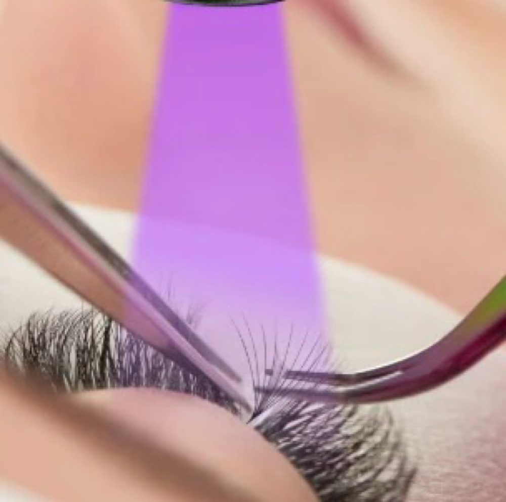 UV Lash Fill - One Week at Bell Beauty in Wyoming, MI