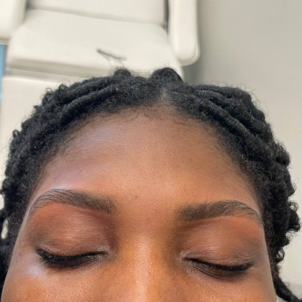 Eyebrow Threading