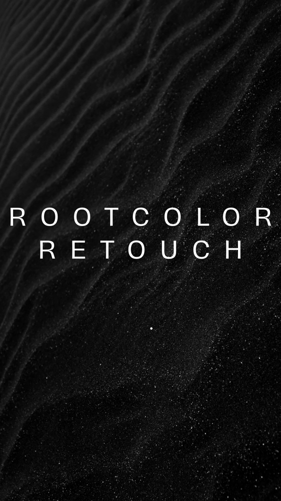 Root Color Retouch