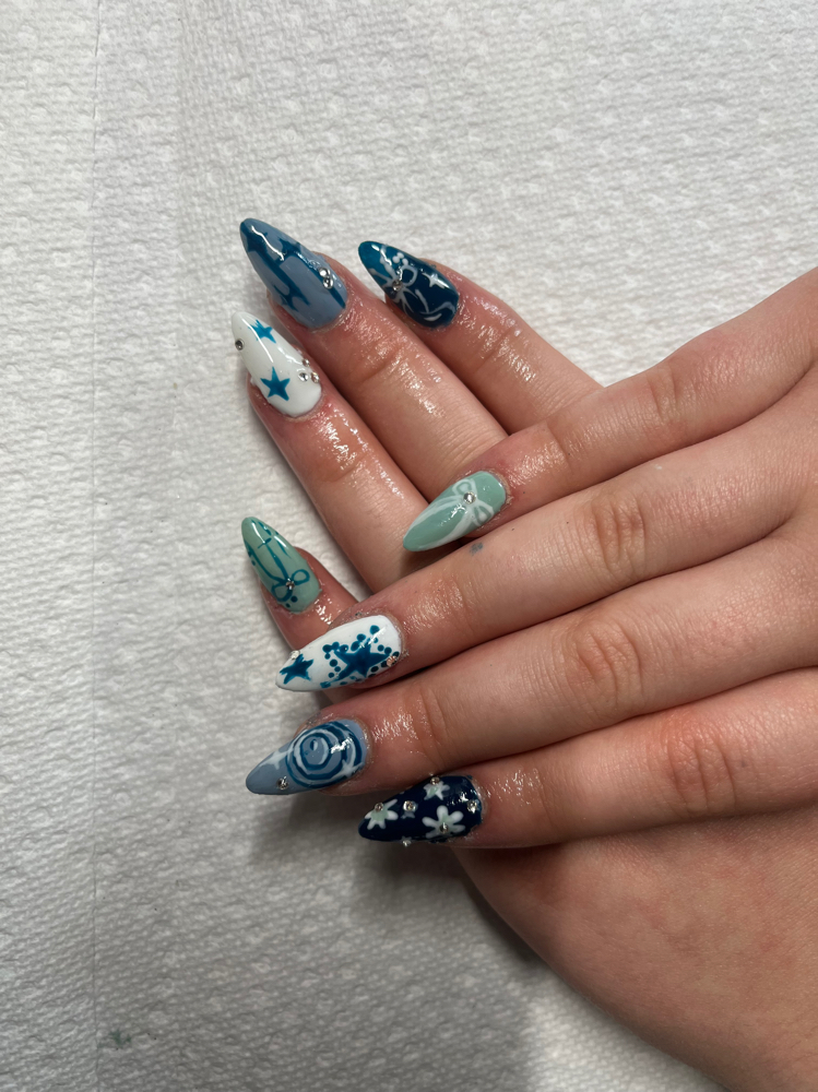 Gel X Fill + New Set