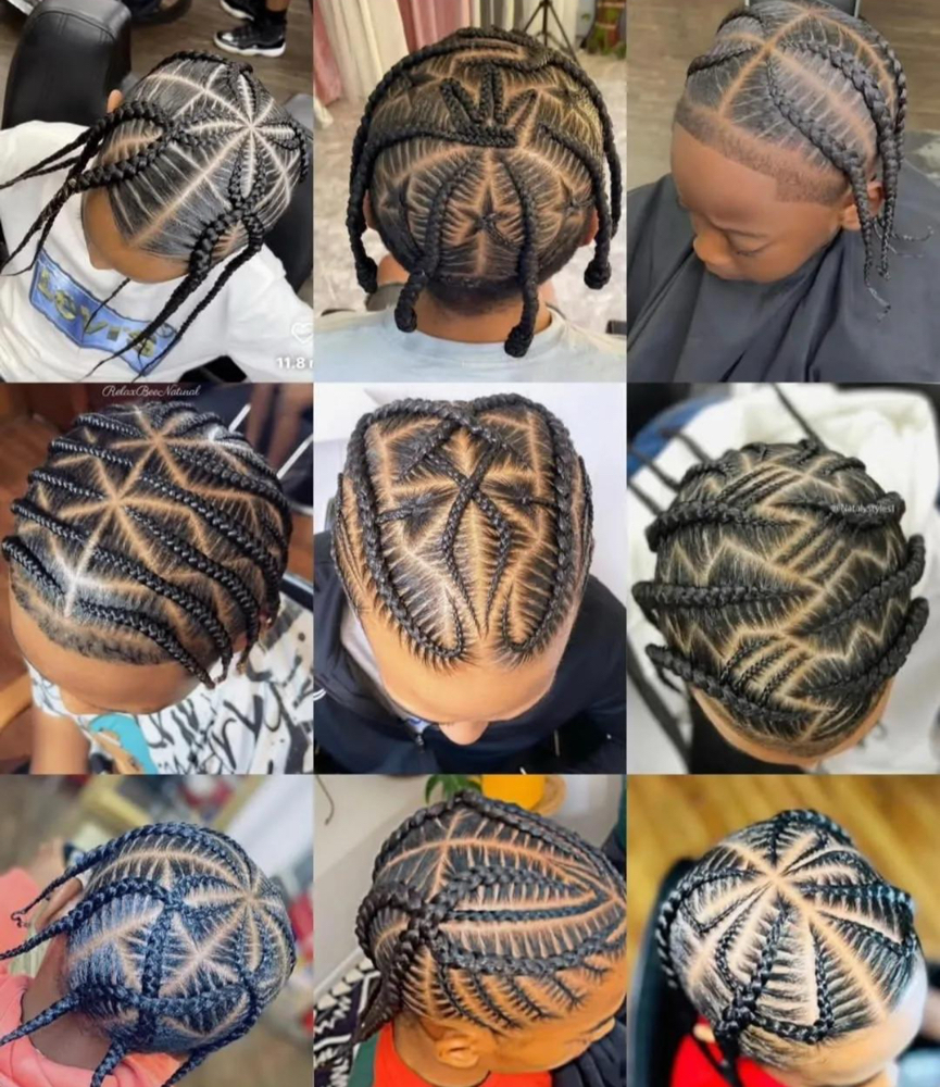 Men’s Braids