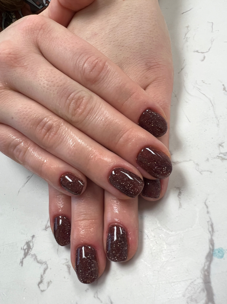 Gel X on Natural Nails