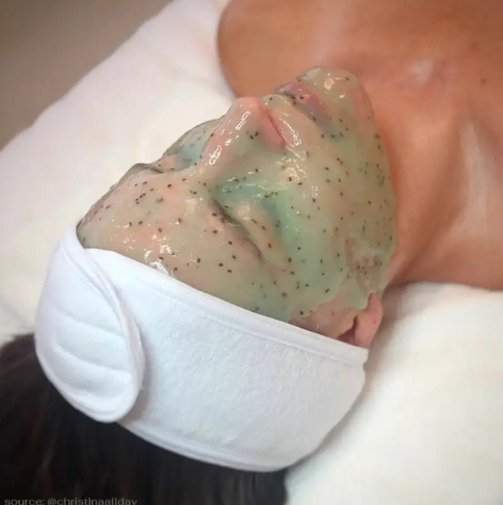 Jelly Mask Add On at Flutterbrush Beauty Bar in Sparks, NV