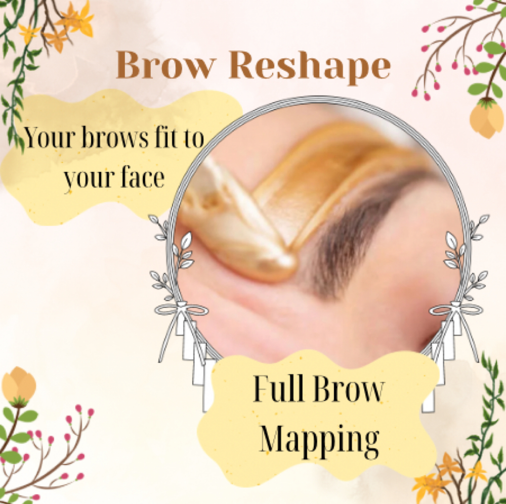 Brow Reshape at Evergreen Esthetics in LaVernia, TX