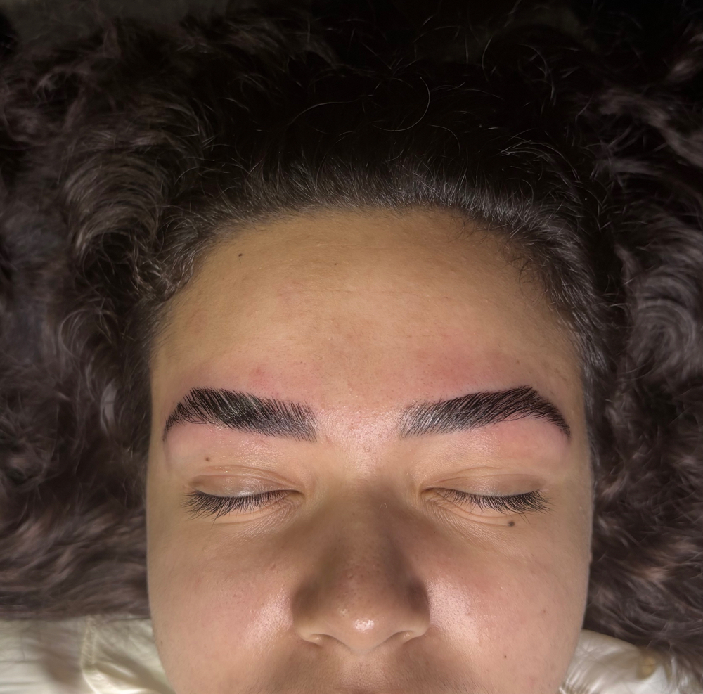 Brow Lamination, Wax & Tint