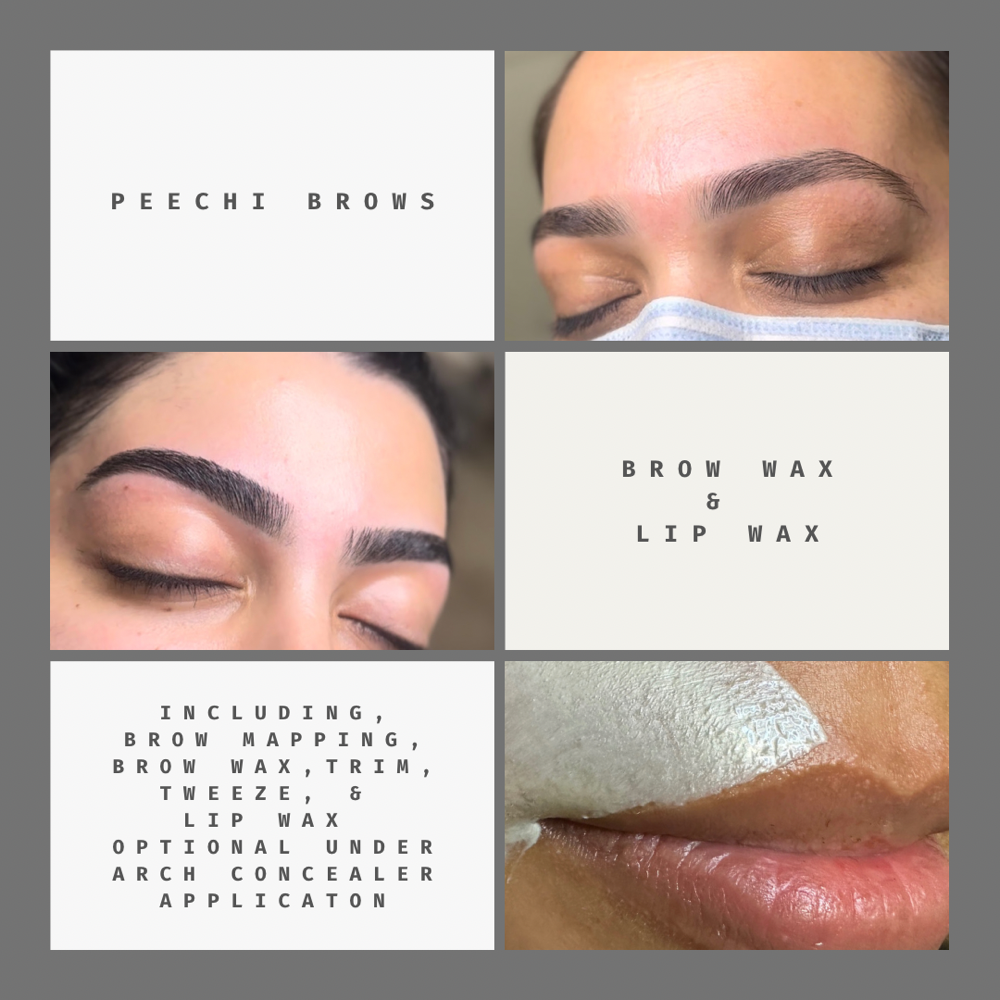 Brow Waxing & Lip Waxing