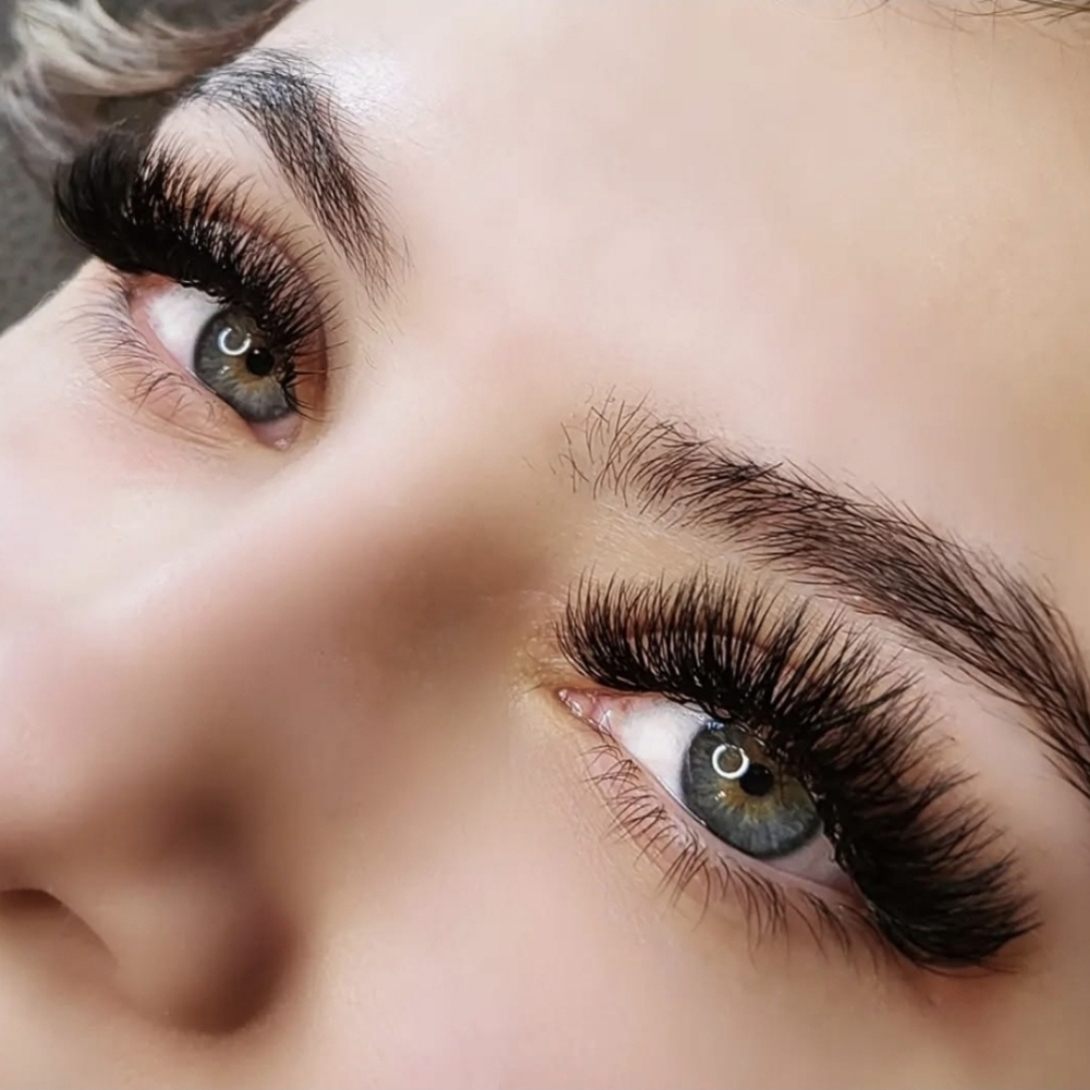 Full Set Volume Lashes at Plush Beauty in Monroe, MI
