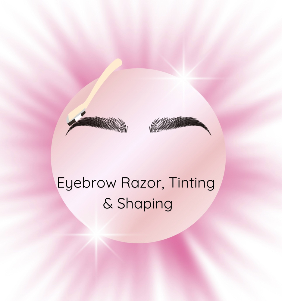 Eyebrow Razor, Tint & Shaping