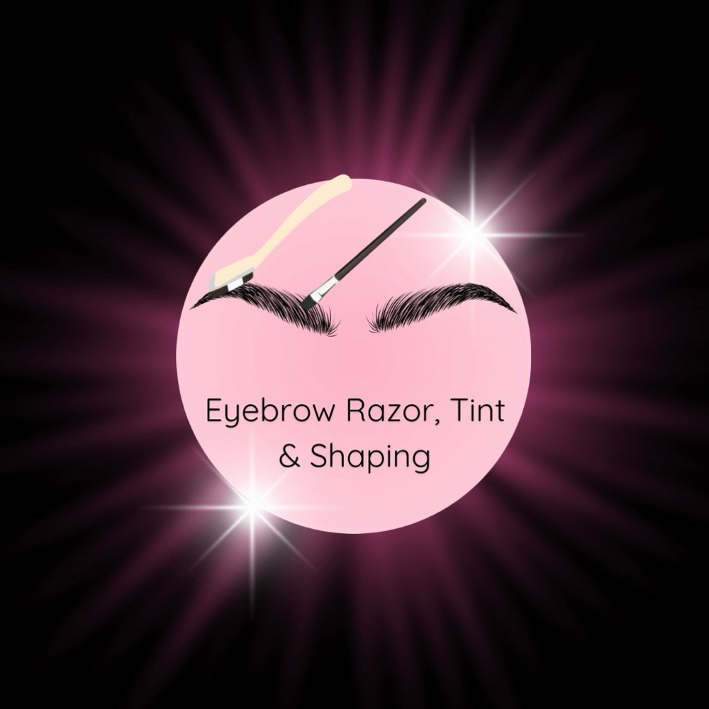 Eyebrow Razor, Tint & Shaping at Pink Underground Brow Company in Linwood, PA