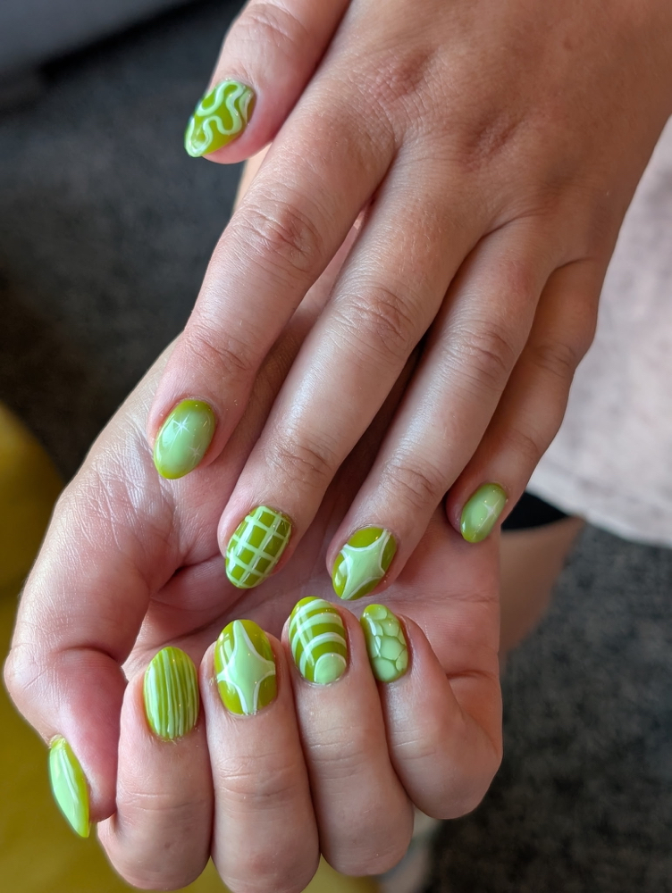 Add-on | Nail Art (tier I)