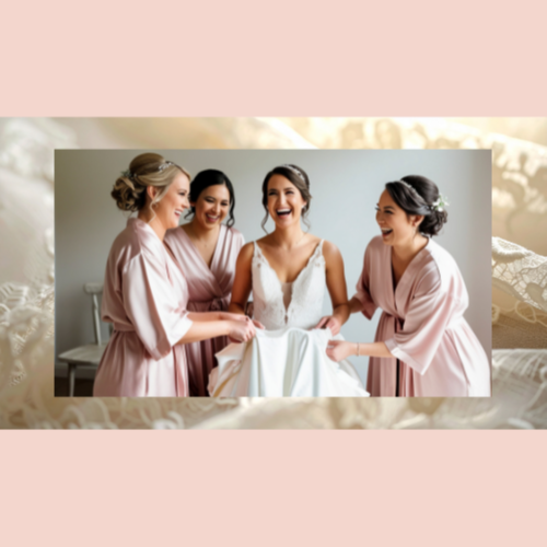 Bridesmaid Makeup at Blushing Moon Beauty in Milwaukie, OR