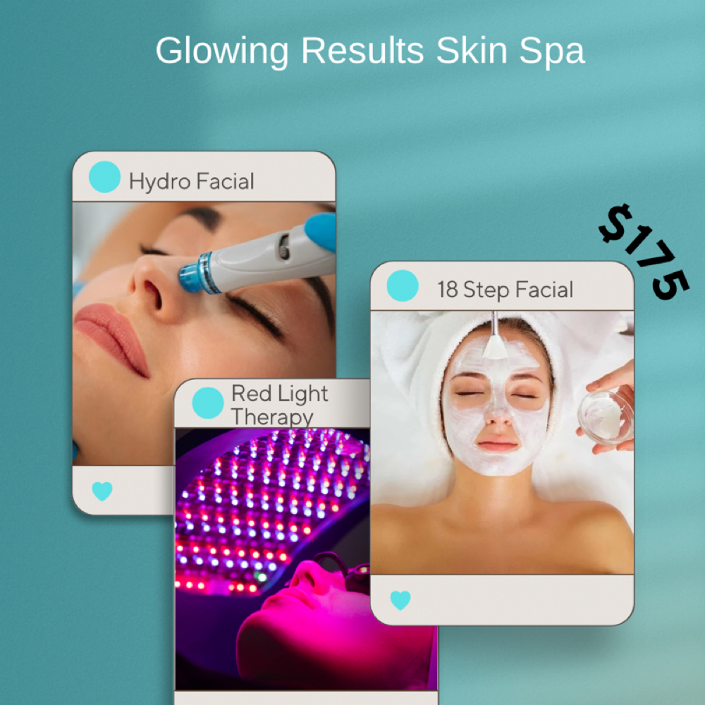 March Facial Special at Glowing Results Skin Spa in Cape Coral, FL