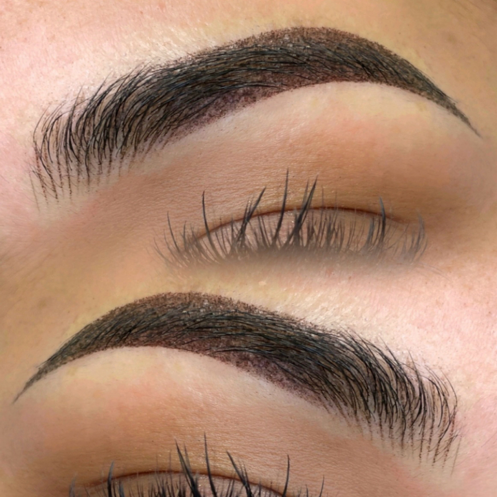 Nano + Shadowed Strokes Brows at Nuvi Beauty Bar in New York, NY