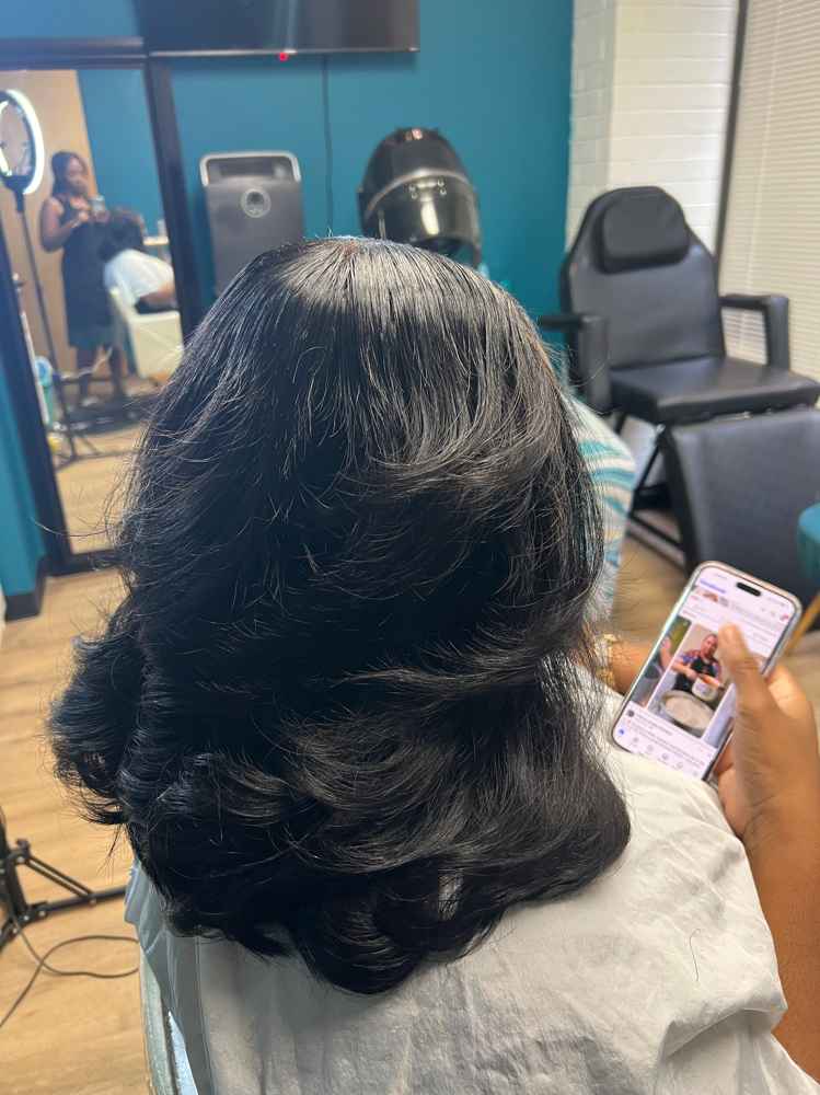 Quick Weave at Pressed By Lori Kim Llc in Houston, TX