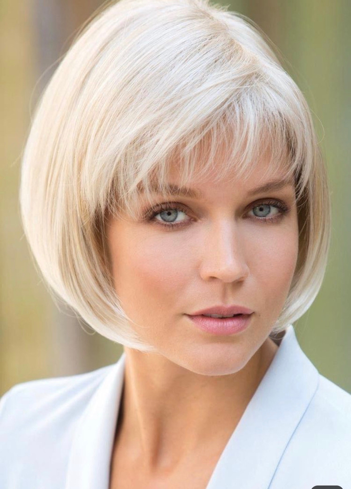 One Process Blonde & Haircut