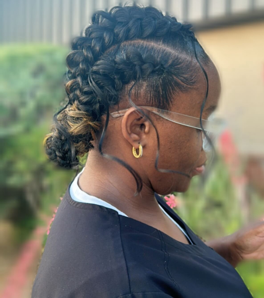 Feed-in Or Foundation Braids