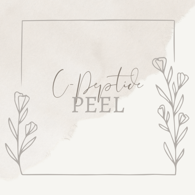 C-Peptide Peel at Esthetics at Salon Lox in Elizabethtown, PA