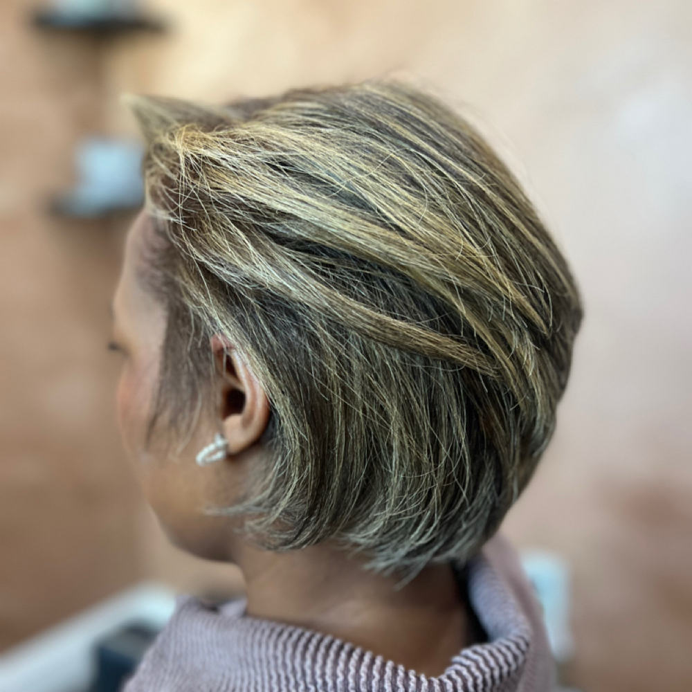 Full Highlight at Shannel Tresses in Seffner, FL
