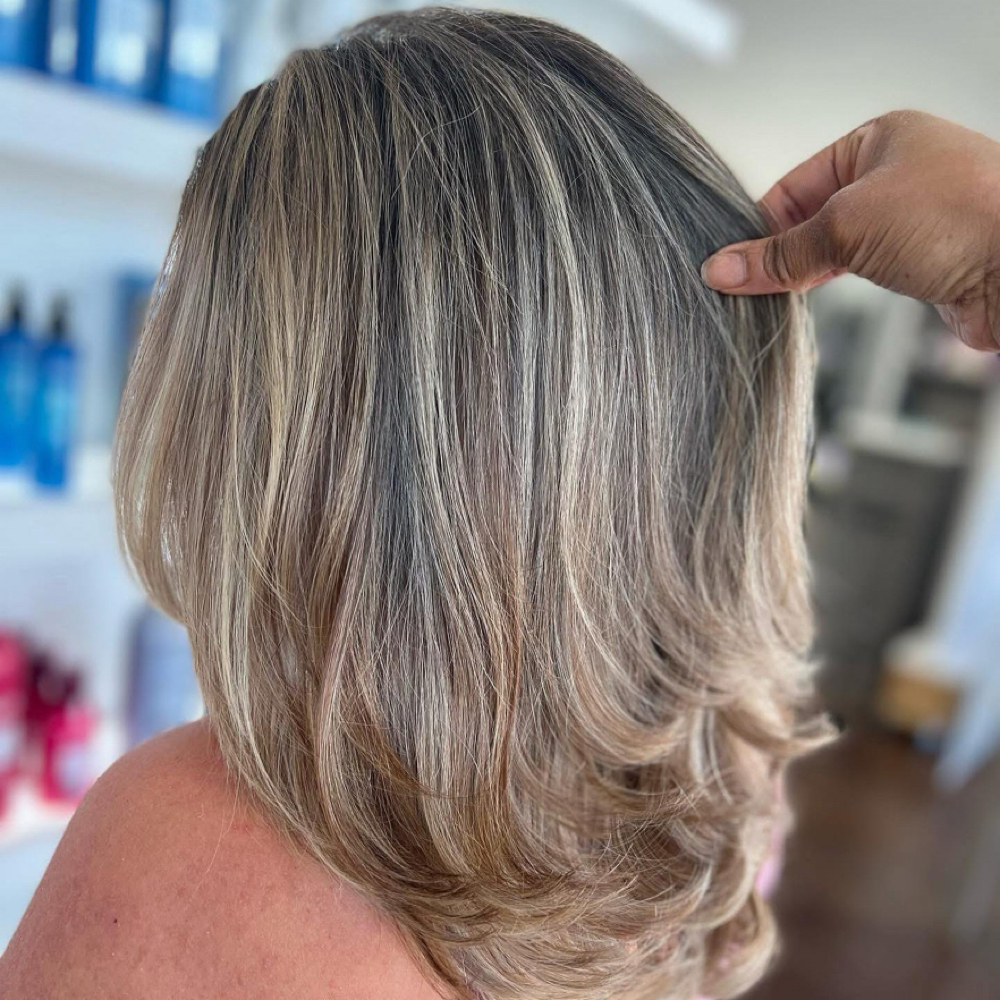 Full Highlight at Shannel Tresses in Seffner, FL