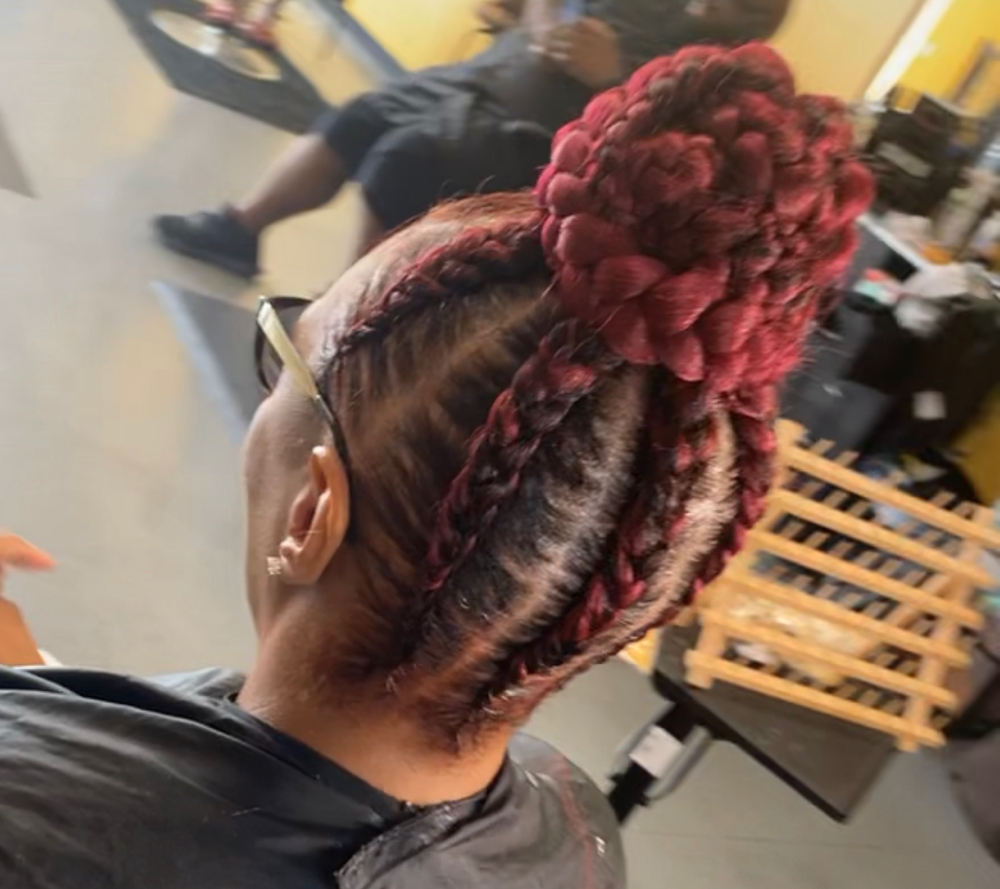 Feed-in Updo