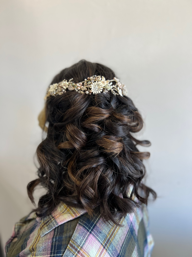 Special Occasion Hair