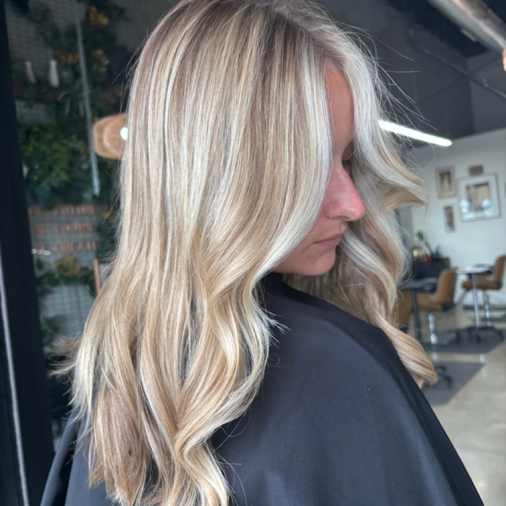 Mini (Maintence) Blonding at Hair By Mariah Monte in Latham, NY