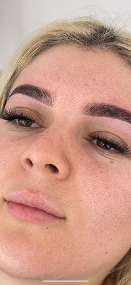 Brow Lamination + Wax + Tint