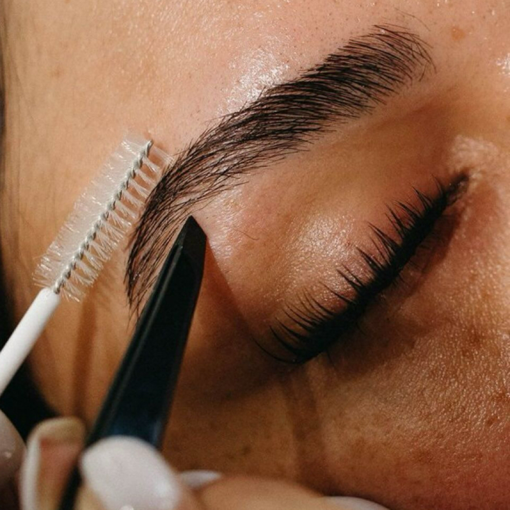 Brow Threading— Clean Up & Shape at Luxe Esthetics LA in Los Angeles, CA