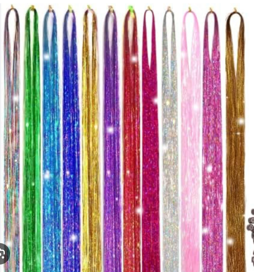 HAIR TINSEL