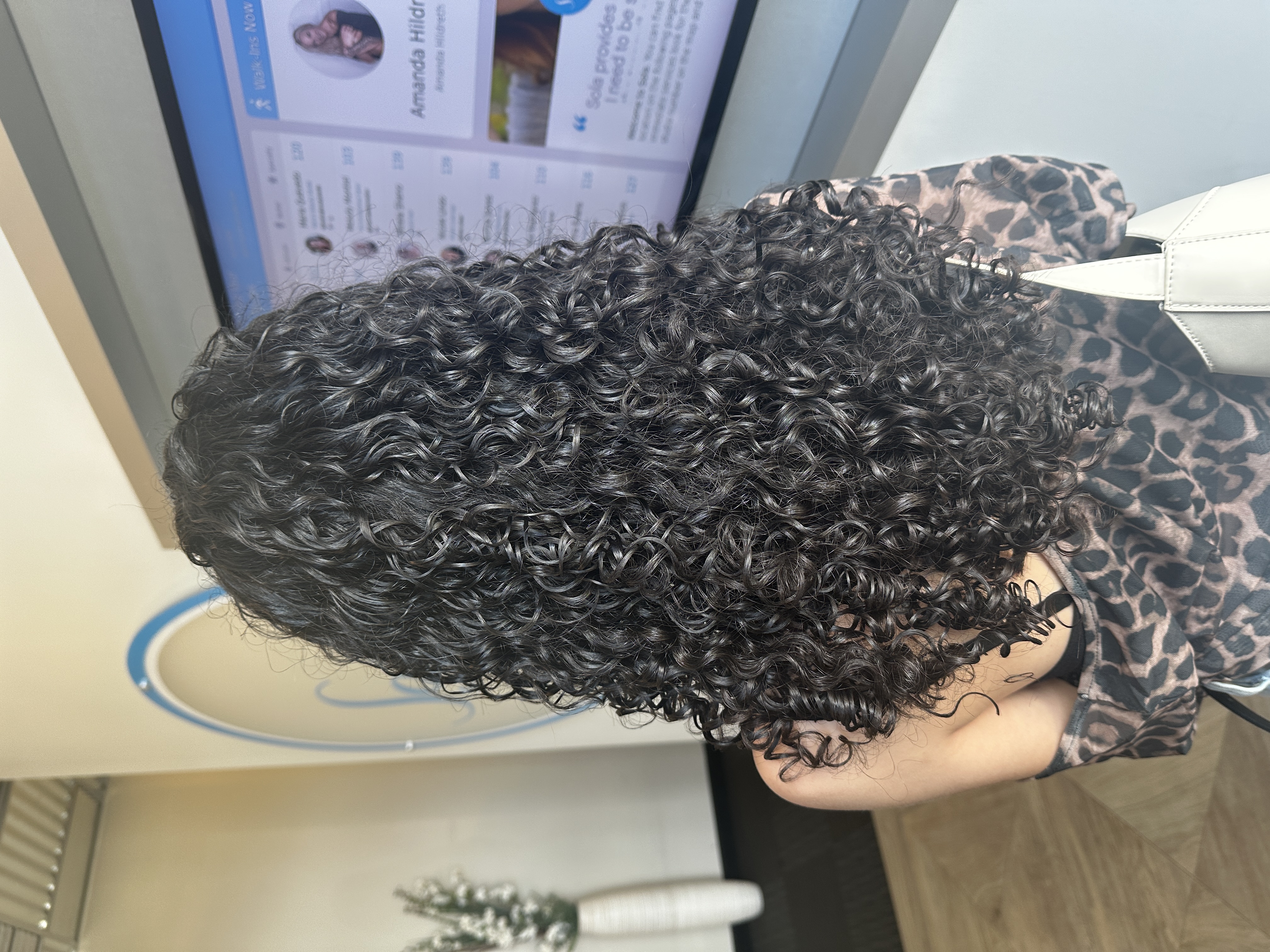 Wash and Go (for Curls)