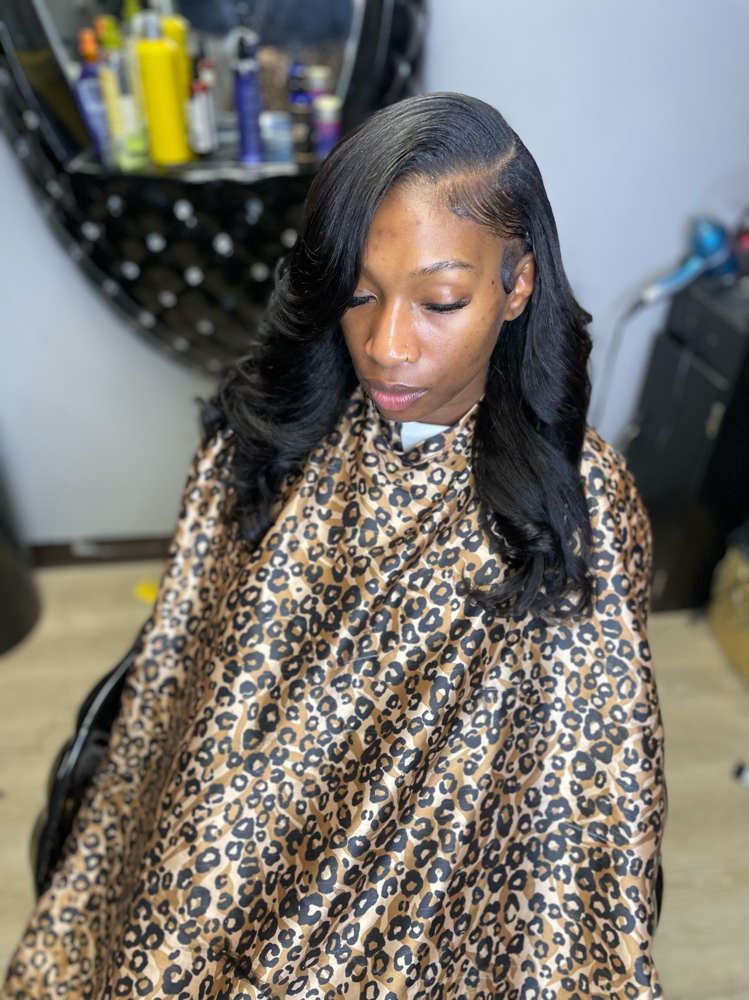 Install Clip Ins(seamless)