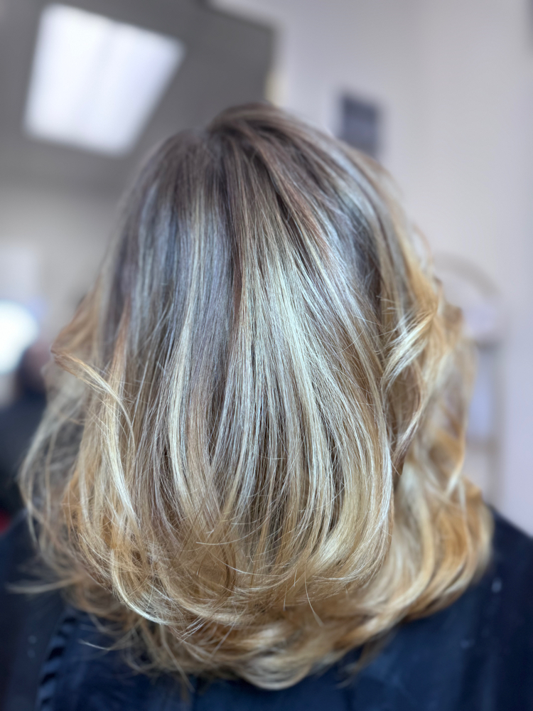 Partial Highlight + Cut + Blowout