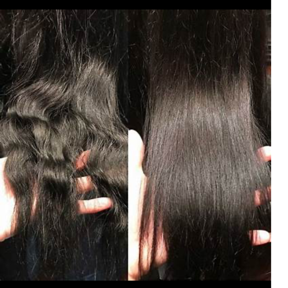 Well Water Treatment And Blowdry at Vivid Strands in North Haven, CT