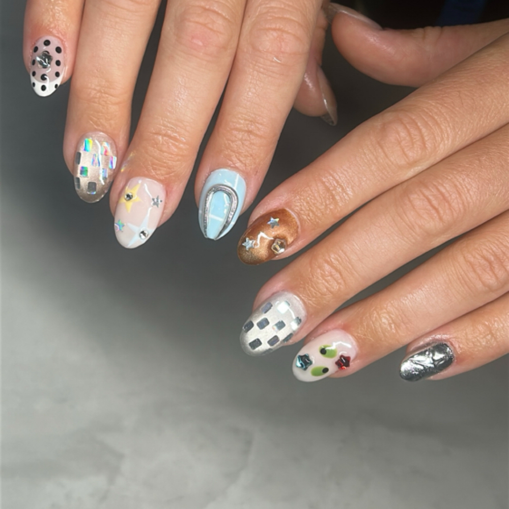 Short Gel - X Full Set at Vyda Nails in Bloomington, MN