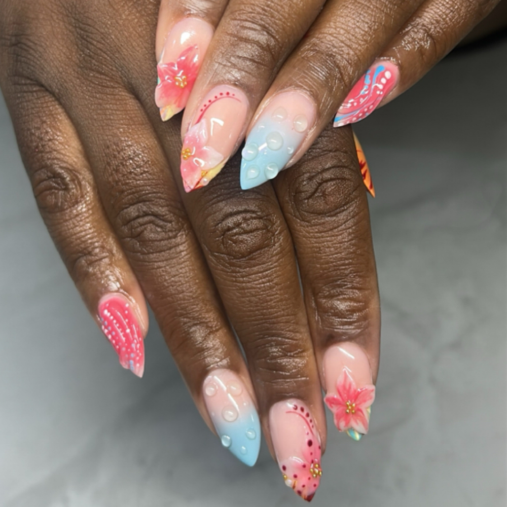 Short Gel - X Full Set at Vyda Nails in Bloomington, MN