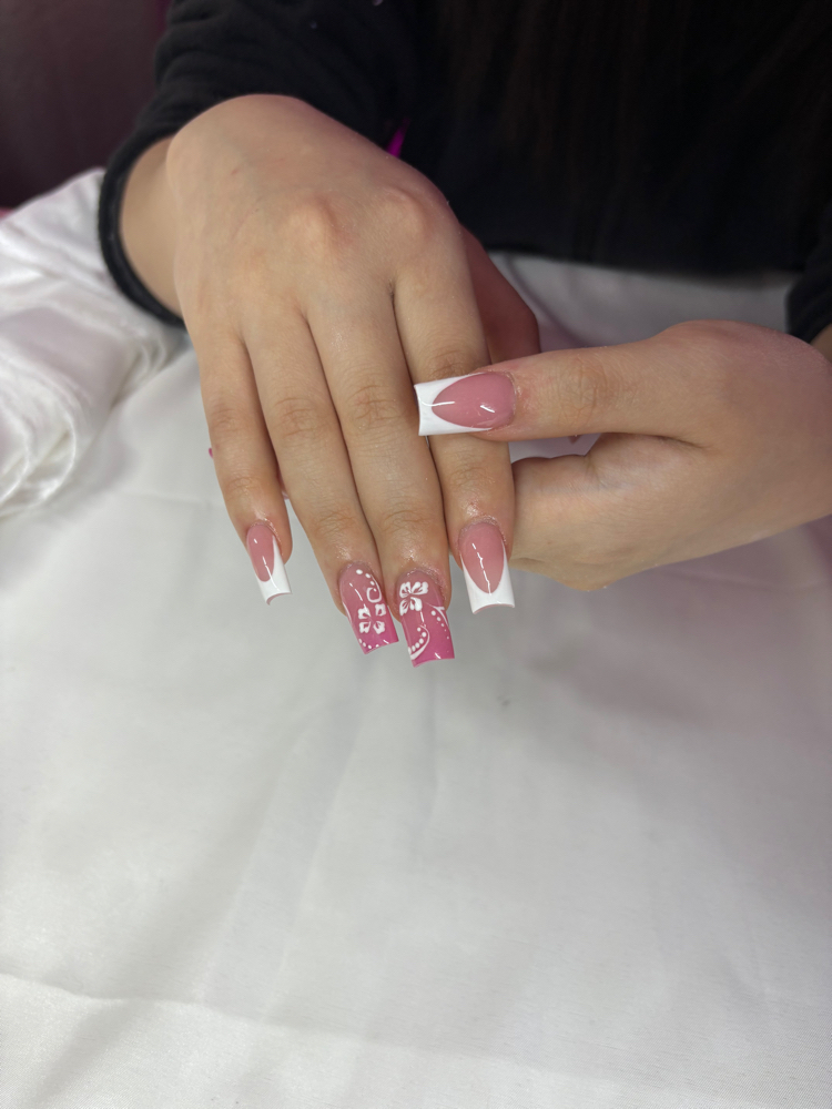 Medium Acrylic Full Set