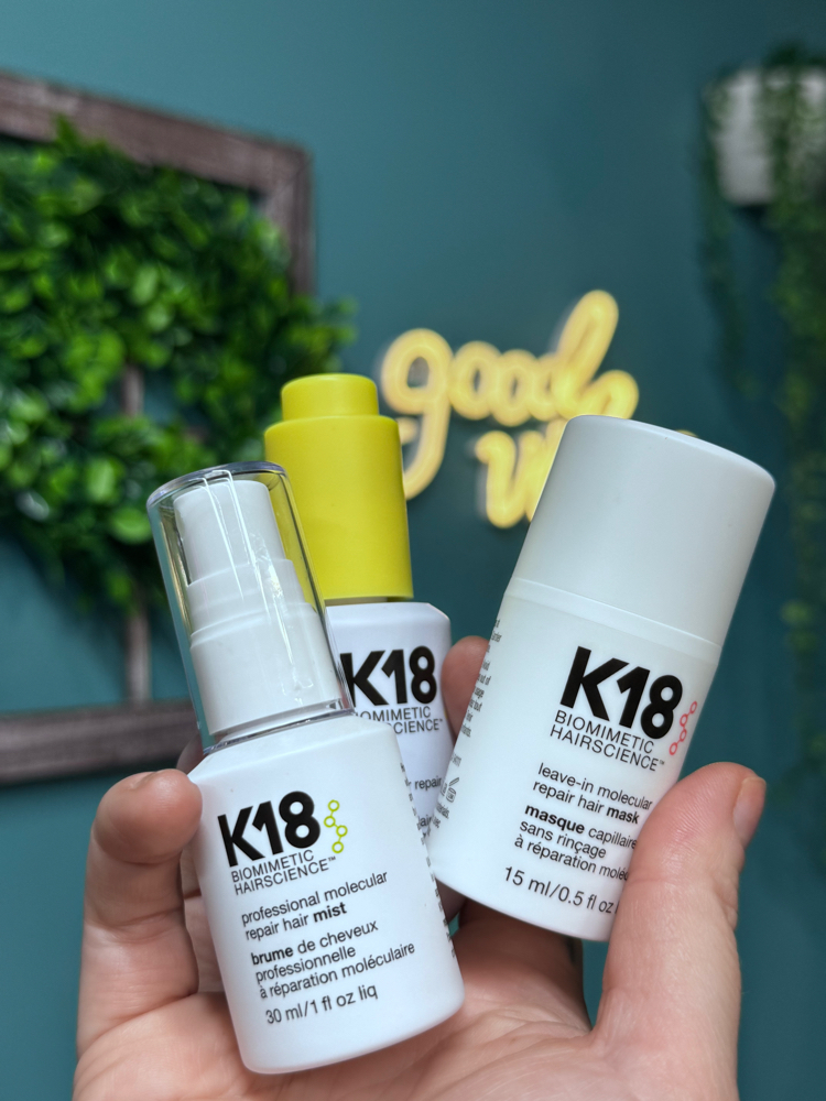 K18 Add On at SALON 1903 in Rising Sun, IN