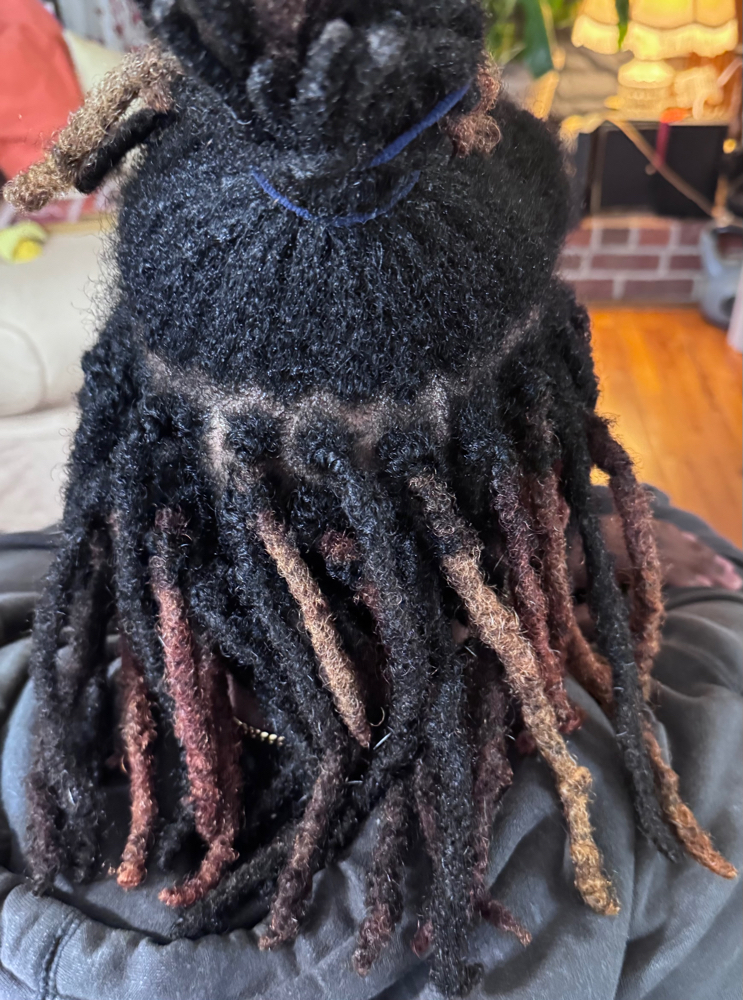 Reconstruction Of Locs at Layla’s Locs of Luv in Palmyra, VA