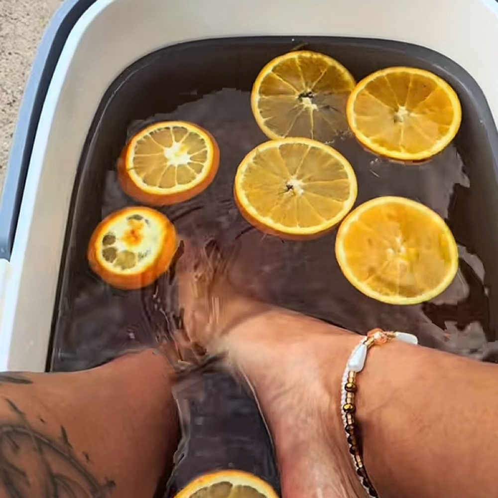 Sole Cleansing at Womb Alchemy Spa in Gladstone, MO